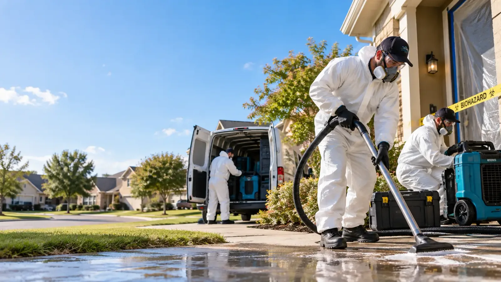 Biohazard Cleanup in Lawrence, KS